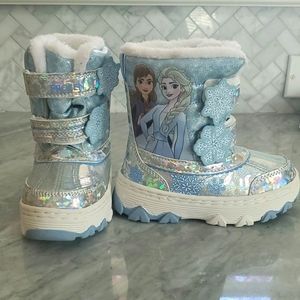 Disney FROZEN snow boots